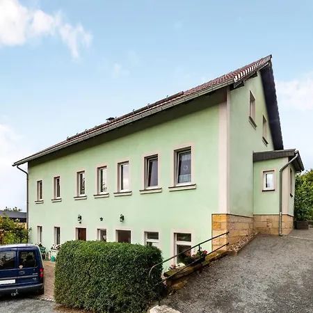 Apartment Idyllische In Lichtenhain, Cleaning Included *
