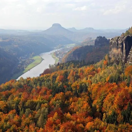 Apartment Idyllische In Lichtenhain, Cleaning Included