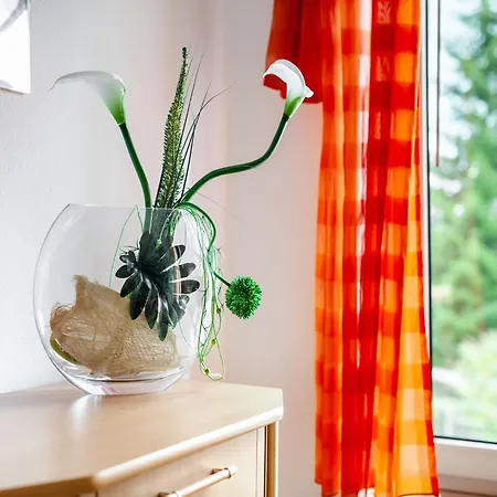 Apartment Idyllische In Lichtenhain, Cleaning Included