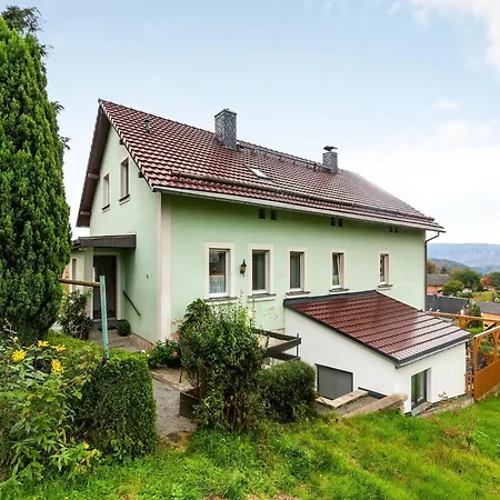 Apartment Idyllische In Lichtenhain, Cleaning Included *