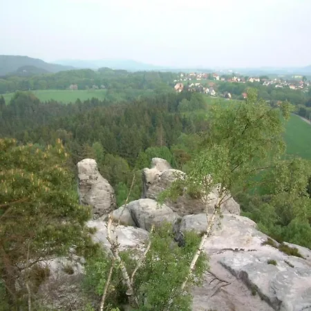 Idyllische In Lichtenhain, Cleaning Included Lichtenhain (Sebnitz)
